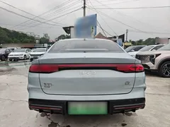 2024 BYD Qin L PHEV 80km Exceed, синий — фото 6