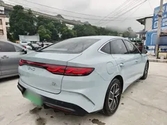 2024 BYD Qin L PHEV 80km Exceed, синий — фото 7