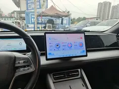 2024 BYD Qin L PHEV 80km Exceed, синий — фото 13