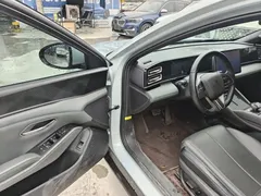 2024 BYD Qin L PHEV 80km Exceed, синий — фото 16