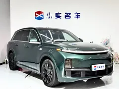 2023 Li Auto L8, зелёный — фото 3