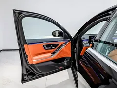 2022 Mercedes-Benz S-Class S 400 L Business, чёрный — фото 8