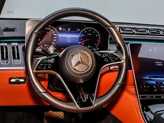 2022 Mercedes-Benz S-Class S 400 L Business, чёрный — фото 22
