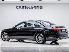 2022 Mercedes-Benz S-Class S 400 L Business, чёрный — фото 3