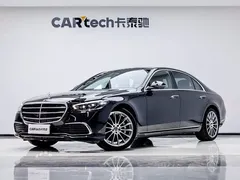 2022 Mercedes-Benz S-Class S 400 L Business, чёрный — фото 5