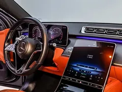 2022 Mercedes-Benz S-Class S 400 L Business, чёрный — фото 29