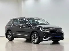 2022 Volkswagen Tiguan L 330TSI AT 2WD Smart Enjoy, чёрный — фото 3