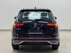 2022 Volkswagen Tiguan L 330TSI AT 2WD Smart Enjoy, чёрный — фото 5