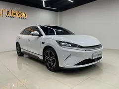 2025 BYD Qin L EV 545km Excellence, белый — фото 2