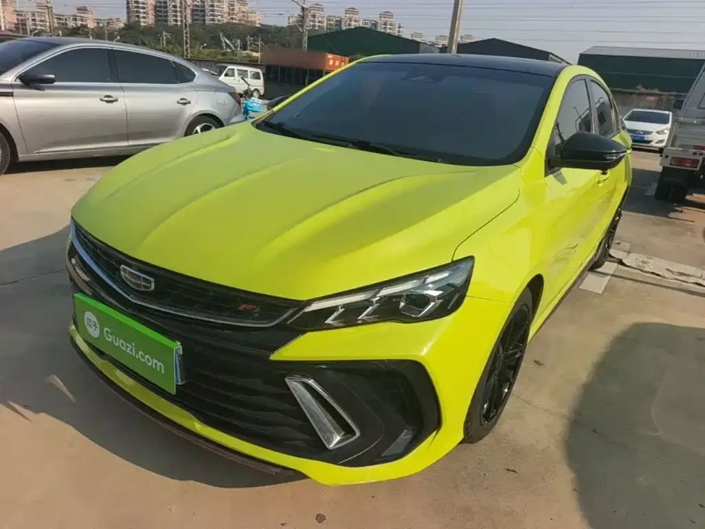 2022 Geely Binrui Cool 1.5T DCT Thunder