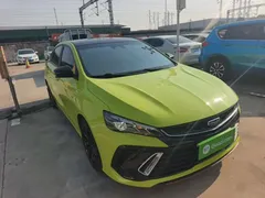 2022 Geely Binrui Cool 1.5T DCT Thunder — фото 4