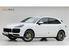 2022 Porsche Cayenne 2.0T E-Hybrid, белый — фото 1