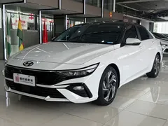 2023 Hyundai Elantra 1.5L CVT GLX Elite, белый — фото 3