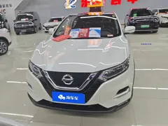 2021 Nissan Qashqai 2.0L CVT Luxury, белый — фото 2