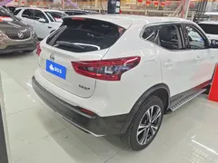 2021 Nissan Qashqai 2.0L CVT Luxury, белый — фото 3