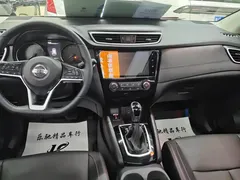 2021 Nissan Qashqai 2.0L CVT Luxury, белый — фото 12
