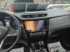 2021 Nissan Qashqai 2.0L CVT Luxury, белый — фото 13