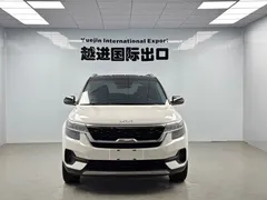 2021 Kia Seltos 1.5L CVT Trend, белый — фото 2