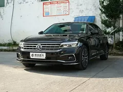 2021 Volkswagen Phideon 380TSI Luxury, чёрный — фото 1