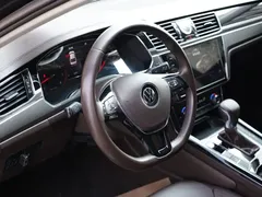 2021 Volkswagen Phideon 380TSI Luxury, чёрный — фото 6