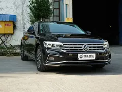 2021 Volkswagen Phideon 380TSI Luxury, чёрный — фото 7