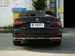 2021 Volkswagen Phideon 380TSI Luxury, чёрный — фото 17