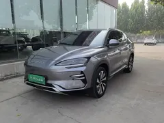 2023 BYD Song PLUS Champion EV 520km Luxury — фото 2
