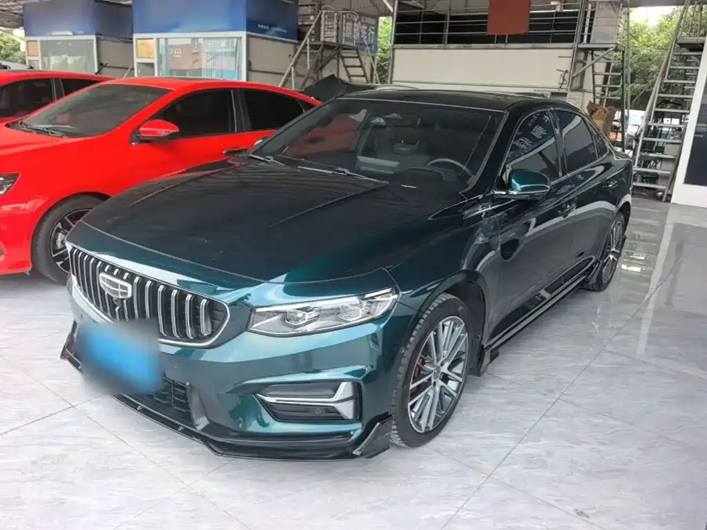 2023 Geely Preface 2.0TD