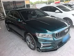 2023 Geely Preface 2.0TD, зелёный — фото 4