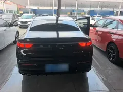 2023 Geely Preface 2.0TD, зелёный — фото 6