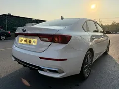 2021 Kia Cerato 1.5L CVT Youth, белый — фото 4