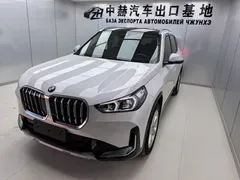 2023 BMW X1, белый — фото 1