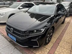 2023 Volkswagen Passat 330TSI Elite, чёрный — фото 1