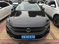 2023 Volkswagen Passat 330TSI Elite, чёрный — фото 2