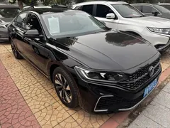 2023 Volkswagen Passat 330TSI Elite, чёрный — фото 3