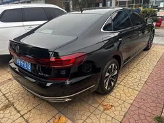 2023 Volkswagen Passat 330TSI Elite, чёрный — фото 23