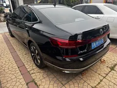 2023 Volkswagen Passat 330TSI Elite, чёрный — фото 24