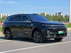 2024 Li Auto L7, чёрный — фото 3