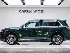 2025 Aito M8 EREV Ultra 53.4kWh 6-seat 192-line LiDAR, зелёный — фото 3