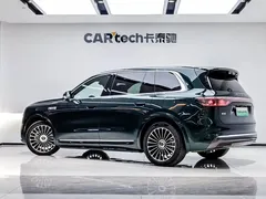 2025 Aito M8 EREV Ultra 53.4kWh 6-seat 192-line LiDAR, зелёный — фото 4
