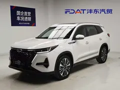 2022 Chery Tiggo 8 Pro 390T 2WD 5, белый — фото 1