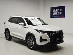 2022 Chery Tiggo 8 Pro 390T 2WD 5, белый — фото 3