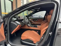 2021 Mercedes-Benz S-Class S 500 L 4MATIC, чёрный — фото 10
