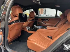 2021 Mercedes-Benz S-Class S 500 L 4MATIC, чёрный — фото 11