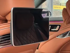 2021 Mercedes-Benz S-Class S 500 L 4MATIC, чёрный — фото 12