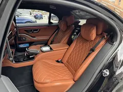 2021 Mercedes-Benz S-Class S 500 L 4MATIC, чёрный — фото 14