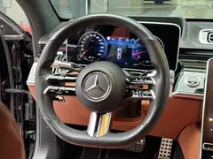 2021 Mercedes-Benz S-Class S 500 L 4MATIC, чёрный — фото 19