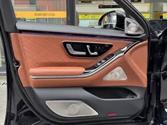 2021 Mercedes-Benz S-Class S 500 L 4MATIC, чёрный — фото 22