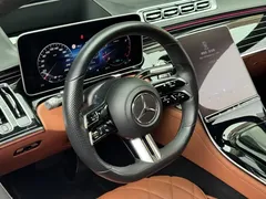 2021 Mercedes-Benz S-Class S 500 L 4MATIC, чёрный — фото 25