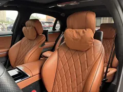 2021 Mercedes-Benz S-Class S 500 L 4MATIC, чёрный — фото 26